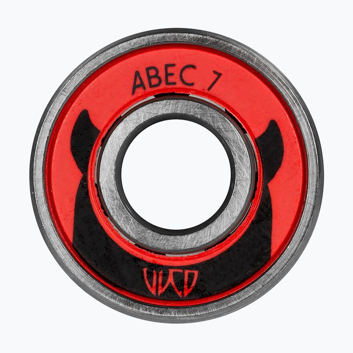 Підшипники WICKED ABEC 7 8-pack червоно-чорні 310031 2