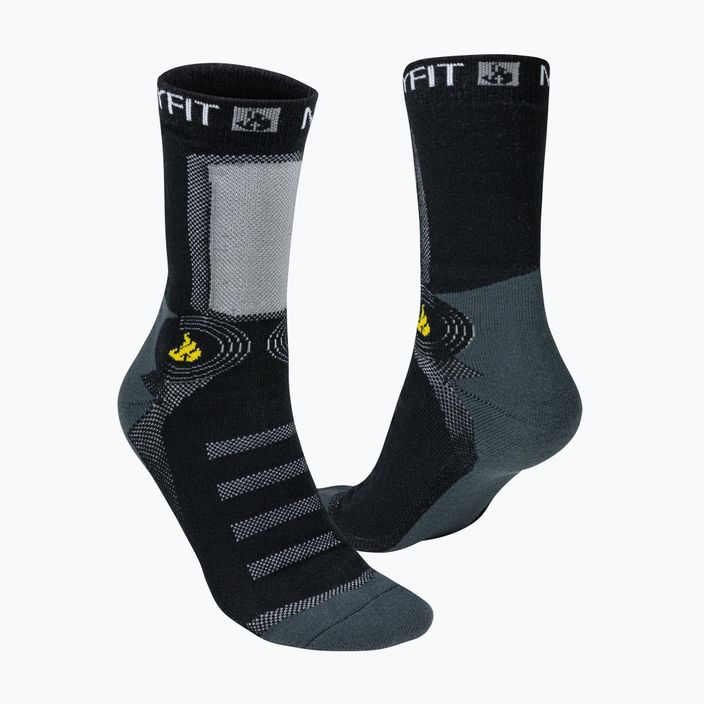 Шкарпетки для роликових ковзанів Powerslide Skating Pro чорні 900991 7