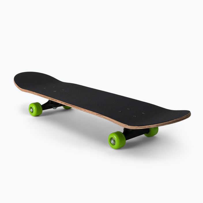 Скейтборд класичний дитячий Playlife Drift чорно-зелений 880324 2