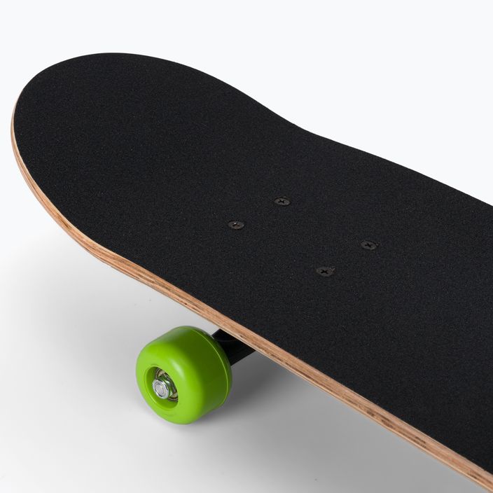 Скейтборд класичний дитячий Playlife Drift чорно-зелений 880324 7
