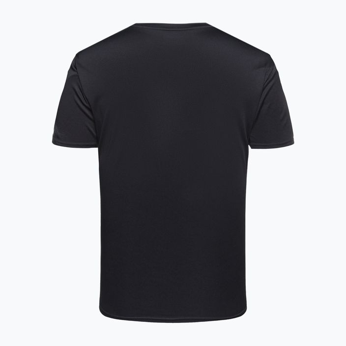 Чоловіча футбольна футболка Capelli Basics I Adult тренувальна чорна 2