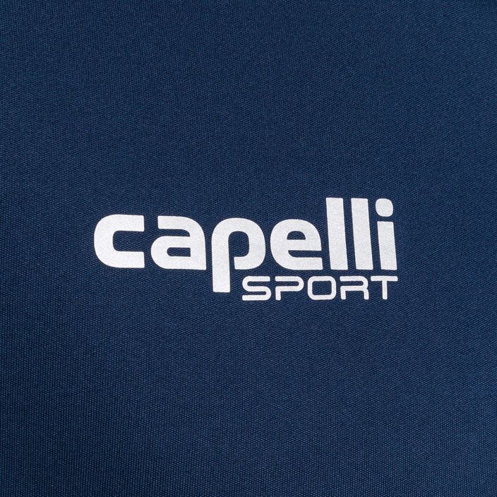 Чоловіча футбольна футболка Capelli Basics I Adult тренувальна темно-синя 3