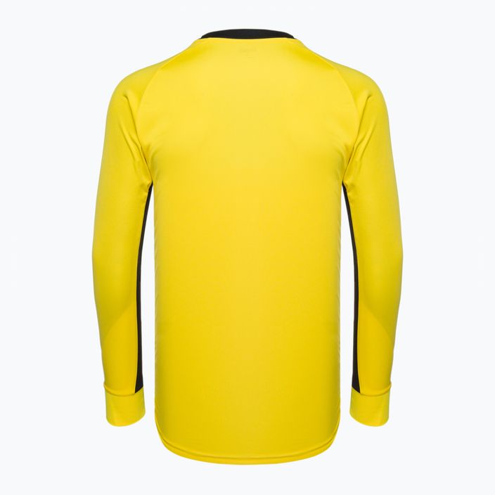 Чоловіча футбольна футболка Capelli Pitch Star Goalkeeper team жовто-чорна 2