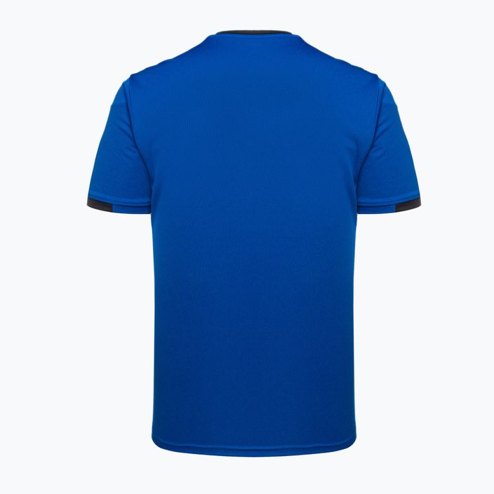 Чоловіча футбольна сорочка Capelli Cs III Block королівський синій/чорний 2