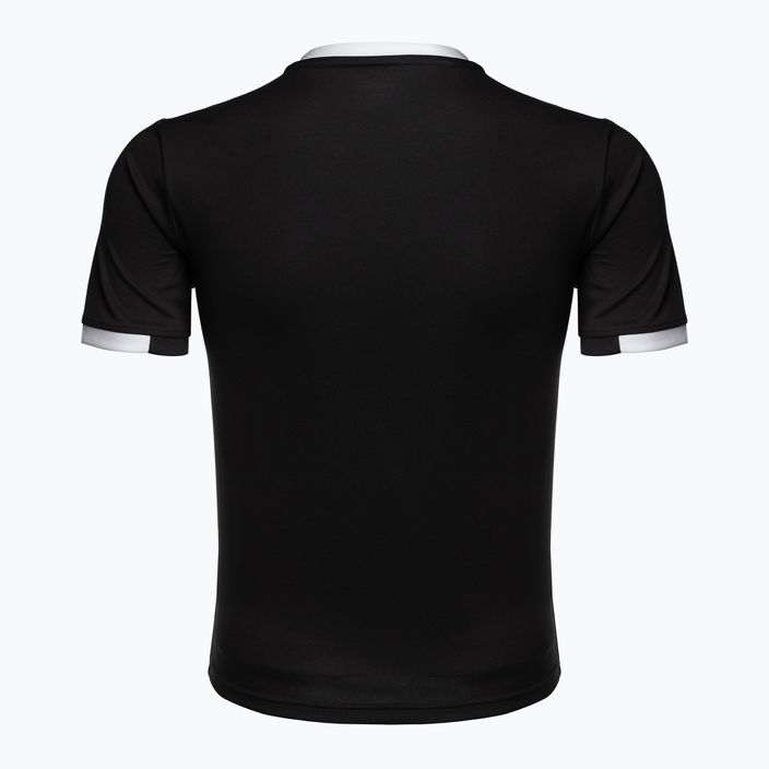 Молодіжна футбольна футболка Capelli Cs III Block чорно-біла 2