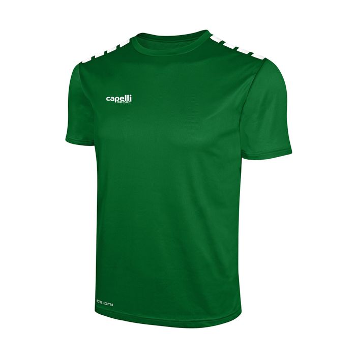 Чоловіча футболка Cappelli Cs One Adult Jersey SS зелена/біла 2