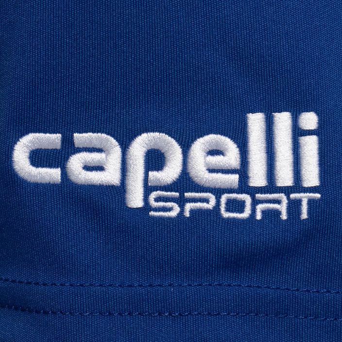 Футбольні шорти Capelli Sport Cs One Youth Match королівський синій/білий 3