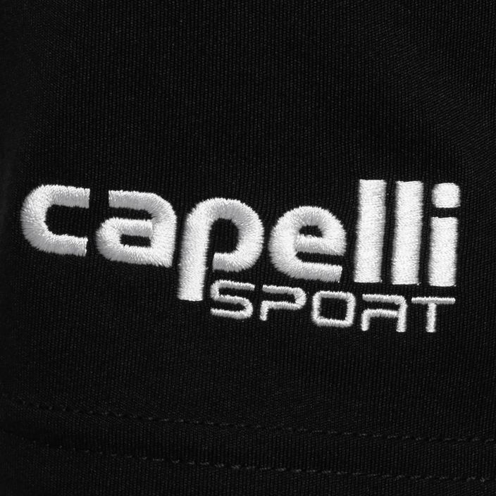 Дитячі футбольні шорти Capelli Sport Cs One Youth Match чорно-білі 3