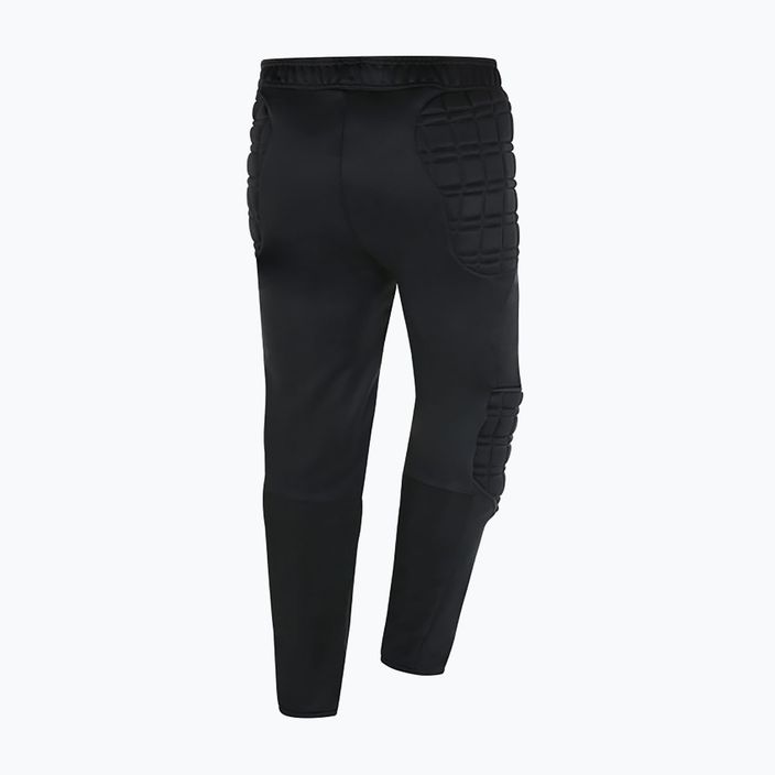 Воротарські штани Capelli Basics I для юнаків з підкладкою чорні/білі 6