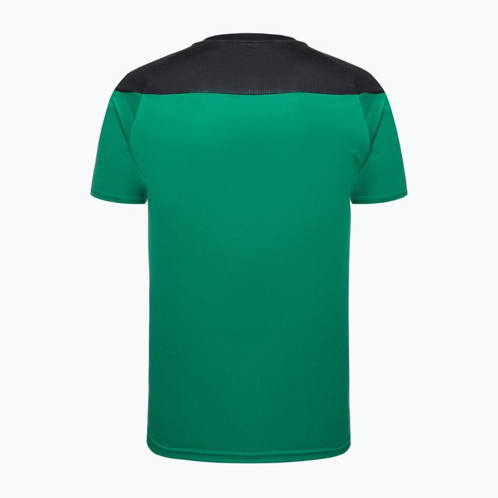 Чоловіча футбольна футболка Capelli Tribeca Adult Training зелено-чорна 2