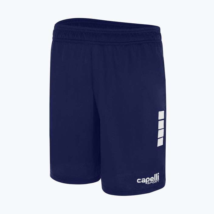 Тренувальні футбольні шорти Capelli Uptown для дорослих темно-синій/білий 4