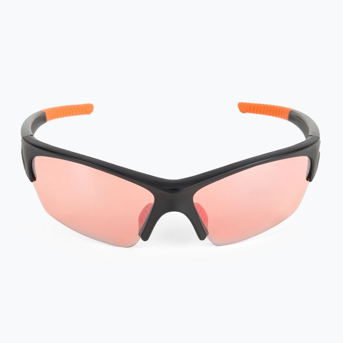 Окуляри велосипедні UVEX Sunsation black mat orange/litemirror orange 53/0/606/2212 3