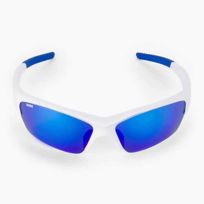 Окуляри велосипедні UVEX Sunsation white blue/mirror blue 53/0/606/8416 3