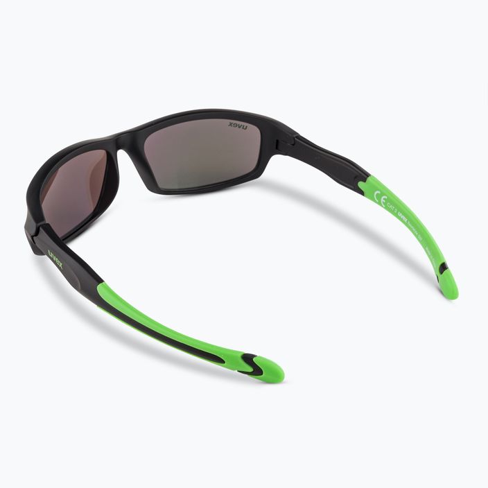 Окуляри сонцезахисні дитячі UVEX Sportstyle 507 green mirror 3