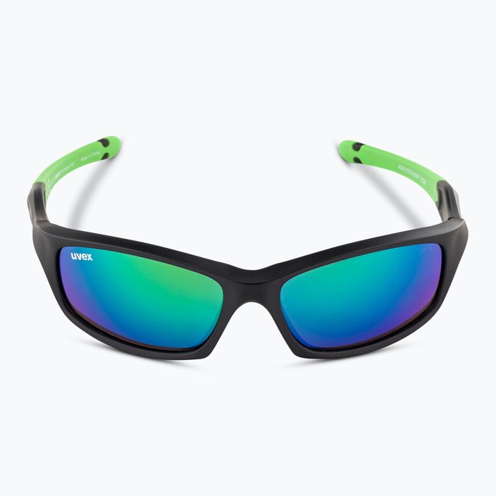 Окуляри сонцезахисні дитячі UVEX Sportstyle 507 green mirror 4