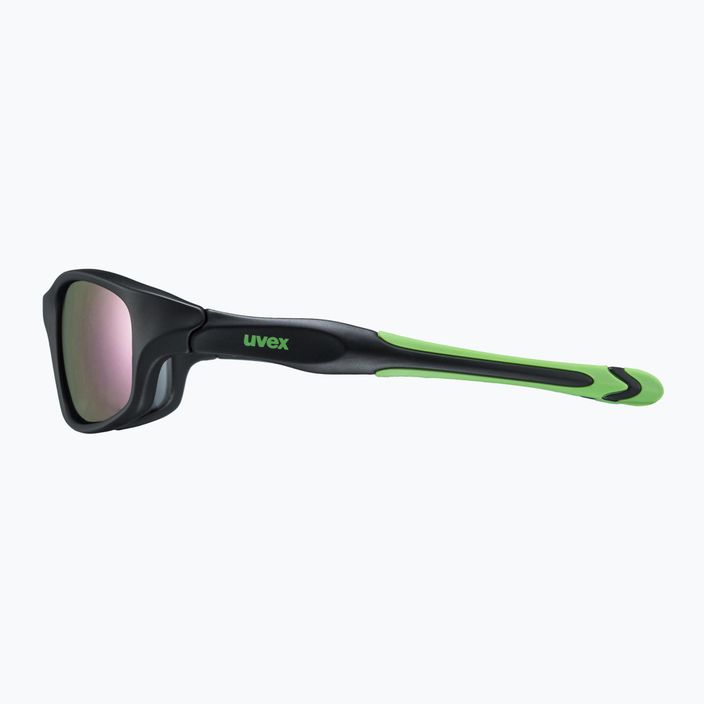 Окуляри сонцезахисні дитячі UVEX Sportstyle 507 green mirror 7