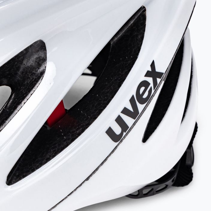 Шолом велосипедний UVEX Boss Race білий S4102290215 7
