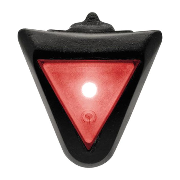 Ліхтар велосипедний для шолома UVEX Plug-in LED XB039 червоно-чорний 41/9/115/0100 2