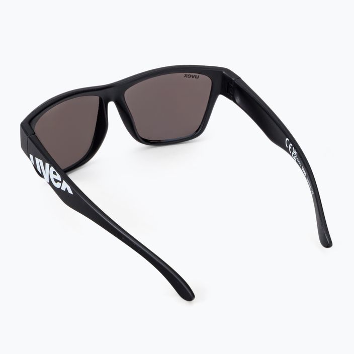 Сонцезахисні окуляри дитячі UVEX Sportstyle 508 black mat/litemirror silver 53/3/895/2216 2