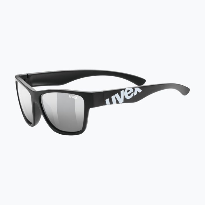 Сонцезахисні окуляри дитячі UVEX Sportstyle 508 black mat/litemirror silver 53/3/895/2216 5