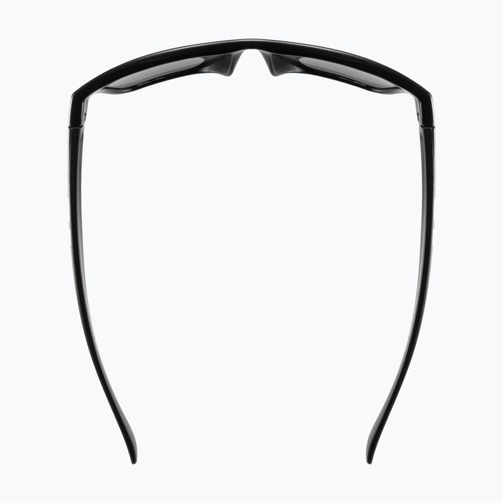 Сонцезахисні окуляри дитячі UVEX Sportstyle 508 black mat/litemirror silver 53/3/895/2216 8