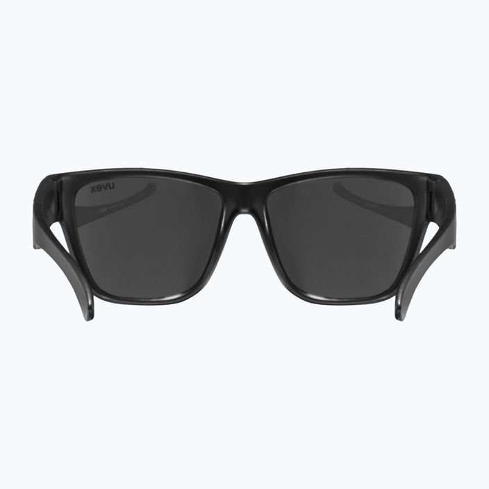 Сонцезахисні окуляри дитячі UVEX Sportstyle 508 black mat/litemirror silver 53/3/895/2216 9