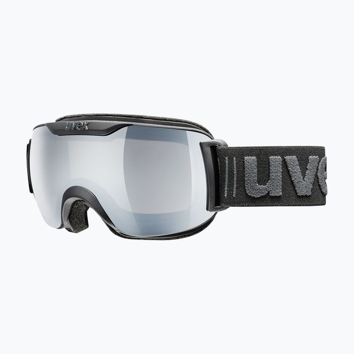 Маска лижна UVEX Downhill 2000 S LM black mat/mirror silver/clear 55/0/438/2026 6