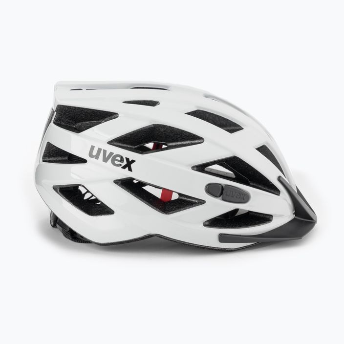 Шолом велосипедний чоловічий UVEX I-vo 3D білий 41/0/429/01 3