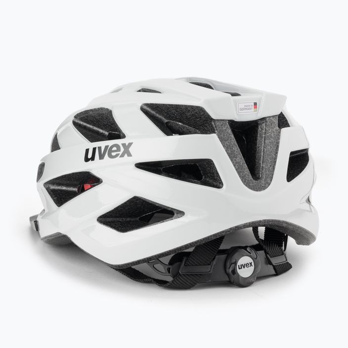 Шолом велосипедний чоловічий UVEX I-vo 3D білий 41/0/429/01 4