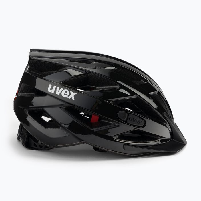 Шолом велосипедний чоловічий UVEX I-vo 3D чорний 410429 02 3