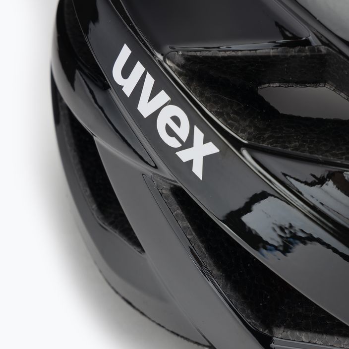 Шолом велосипедний чоловічий UVEX I-vo 3D чорний 410429 02 7