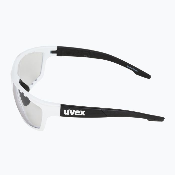 Окуляри сонячні UVEX Sportstyle 706 V white black mat/variomatic smoke 53/2/005/8201 4