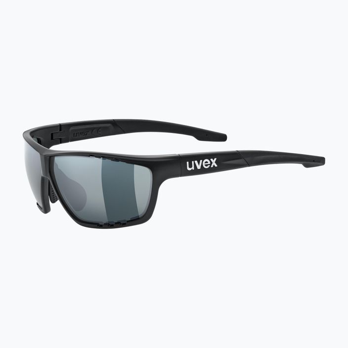 Сонцезахисні окуляри UVEX Sportstyle 706 CV black mat/litemirror silver 53/2/018/2290 5