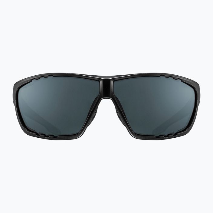 Сонцезахисні окуляри UVEX Sportstyle 706 CV black mat/litemirror silver 53/2/018/2290 6