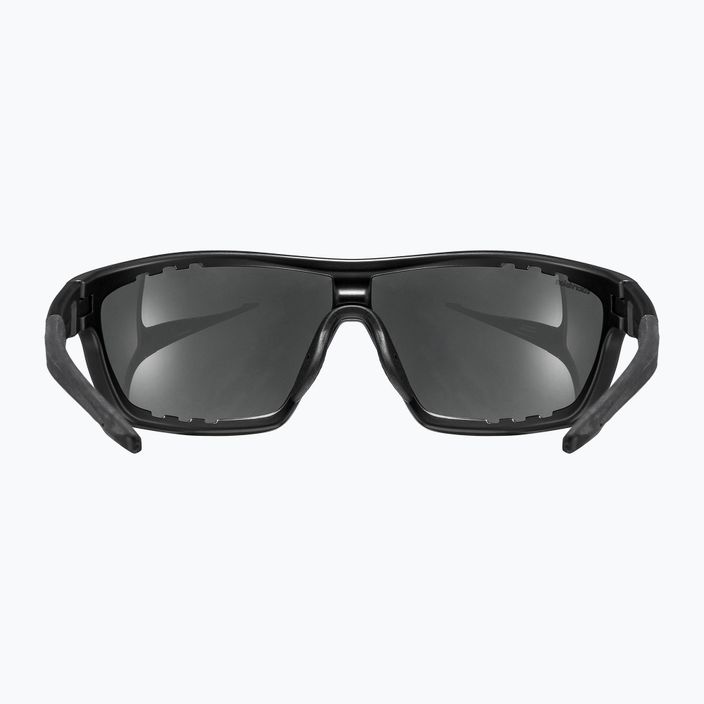 Сонцезахисні окуляри UVEX Sportstyle 706 CV black mat/litemirror silver 53/2/018/2290 9
