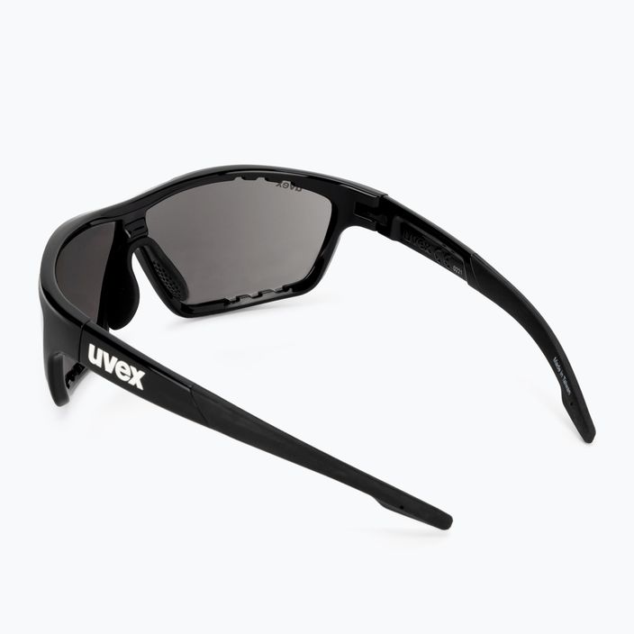 Сонцезахисні окуляри UVEX Sportstyle 706 black/litemirror silver 53/2/006/2216 2