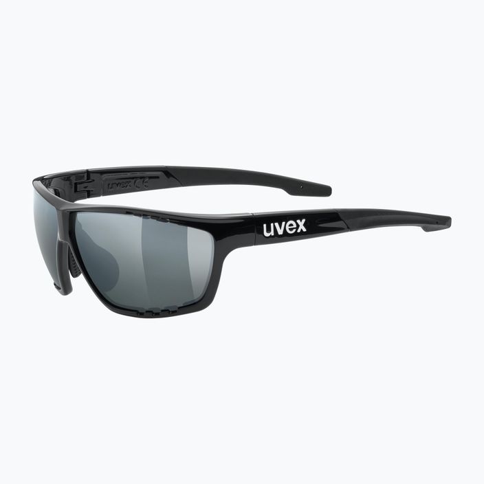 Сонцезахисні окуляри UVEX Sportstyle 706 black/litemirror silver 53/2/006/2216 5
