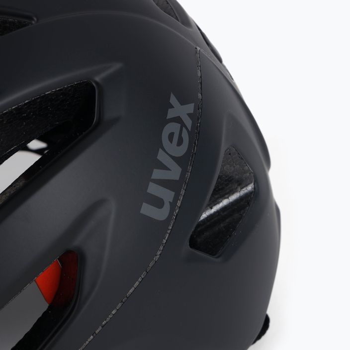 Шолом велосипедний UVEX Finale 2.0 чорний S4109670415 7