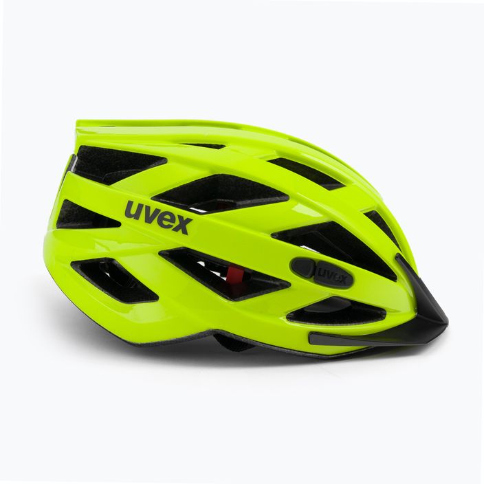 Шолом велосипедний чоловічий UVEX I-vo 3D зелений 41/0/429/05 3