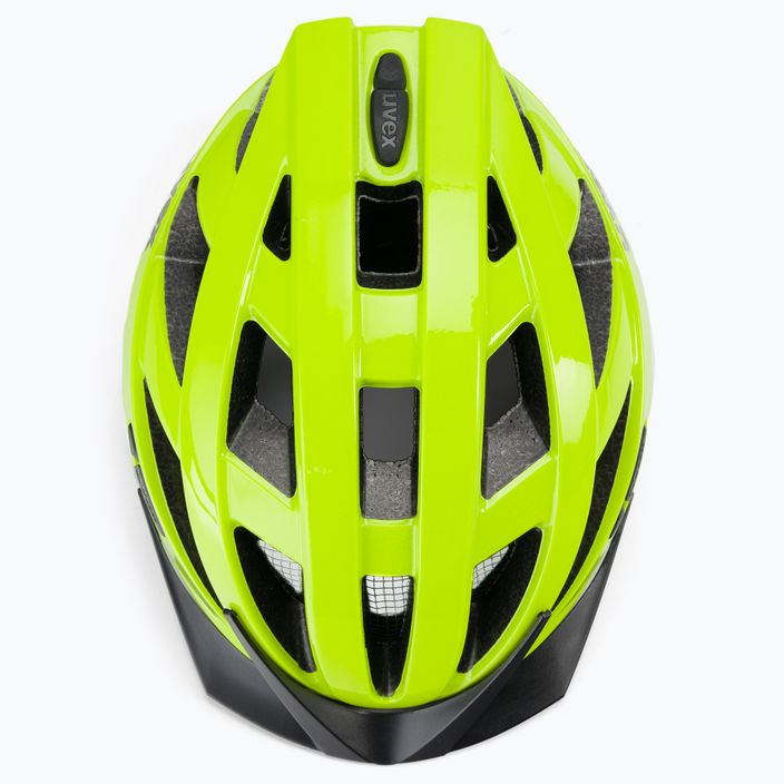 Шолом велосипедний чоловічий UVEX I-vo 3D зелений 41/0/429/05 6