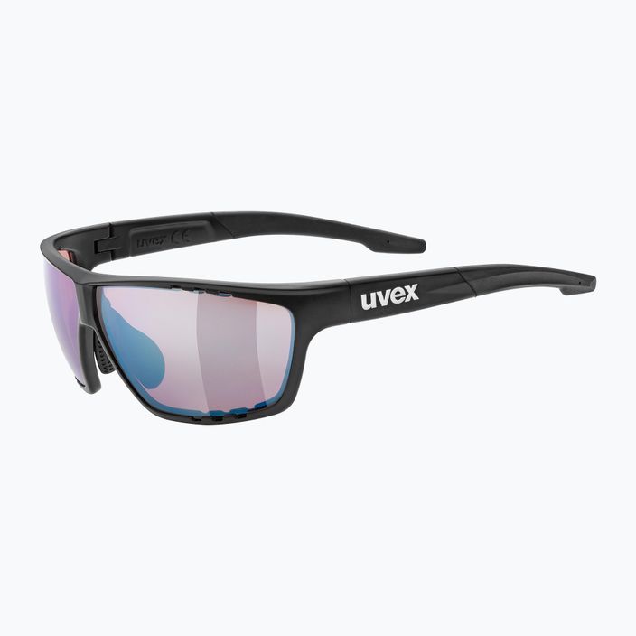 Сонцезахисні окуляри UVEX Sportstyle 706 CV black/litemirror amber 53/2/018/2296 5