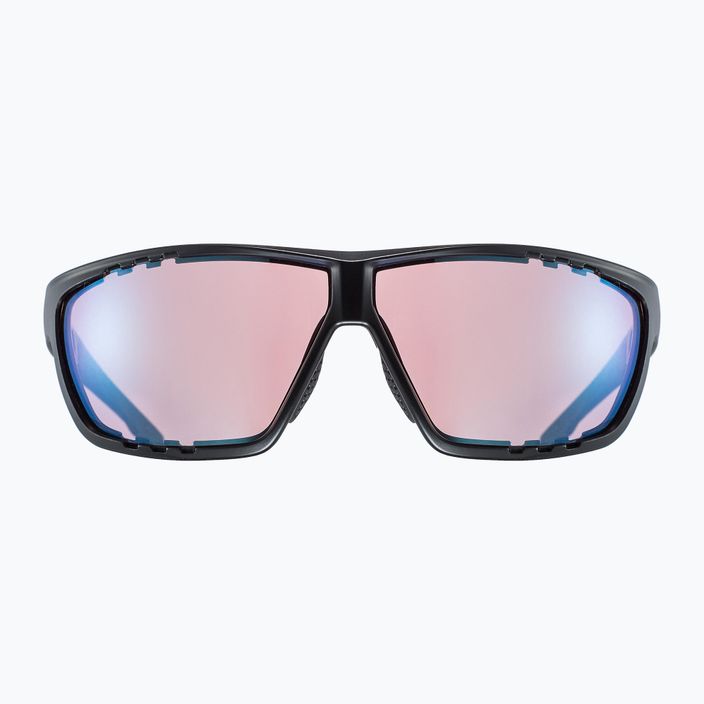 Сонцезахисні окуляри UVEX Sportstyle 706 CV black/litemirror amber 53/2/018/2296 6