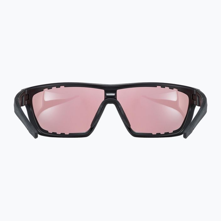 Сонцезахисні окуляри UVEX Sportstyle 706 CV black/litemirror amber 53/2/018/2296 9
