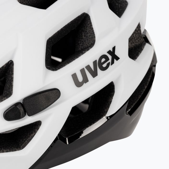 Шолом велосипедний чоловічий UVEX Race 7 білий 410968 02 7