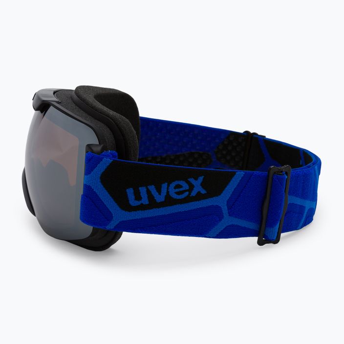 Маска лижна UVEX Downhill 2000 LM black/mirror silver 55/0/109/2934 4
