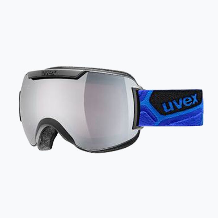 Маска лижна UVEX Downhill 2000 LM black/mirror silver 55/0/109/2934 6