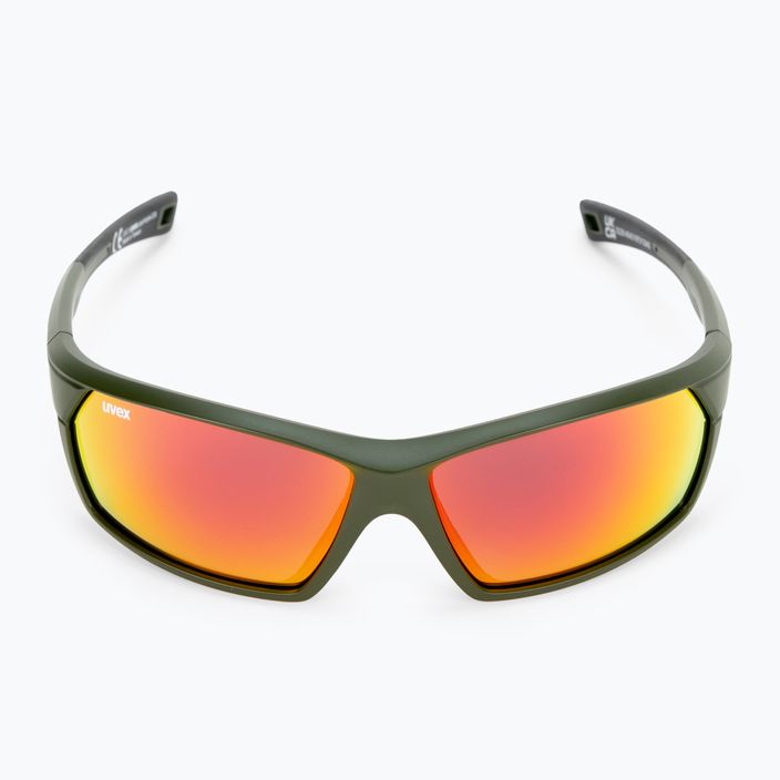 Сонцезахисні окуляри UVEX Sportstyle 225 olive green mat/mirror silver 53/2/025/7716 3