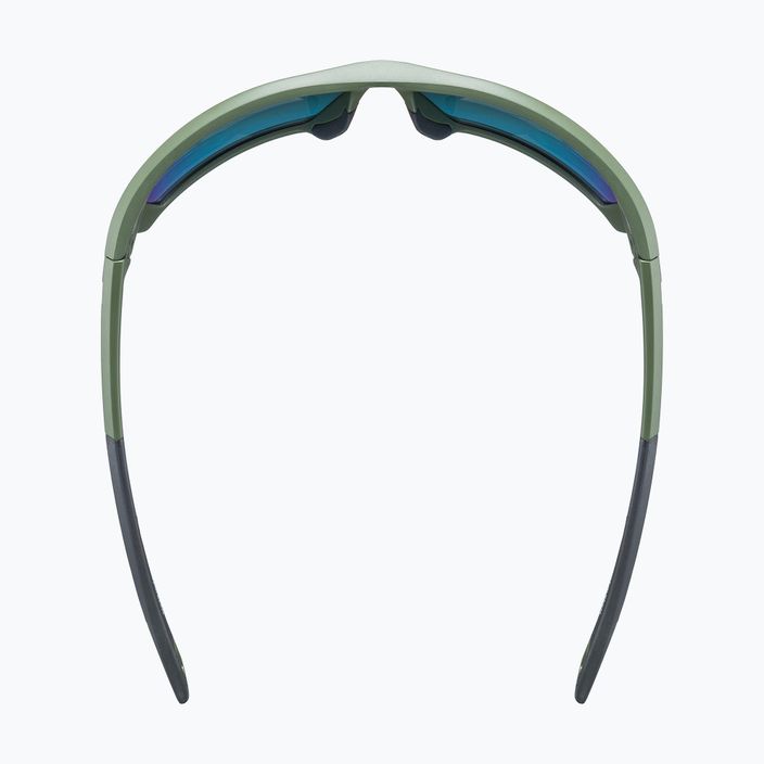 Сонцезахисні окуляри UVEX Sportstyle 225 olive green mat/mirror silver 53/2/025/7716 8