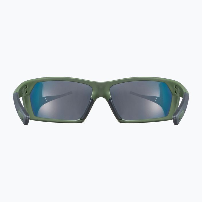Сонцезахисні окуляри UVEX Sportstyle 225 olive green mat/mirror silver 53/2/025/7716 9