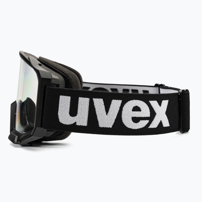 Маска велосипедна UVEX Athletic black matt/clear 55/0/524/2028 4